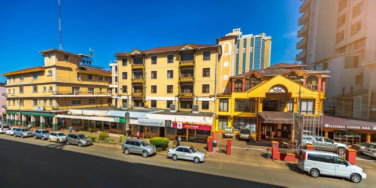 New Safari Hotel Аруша Экстерьер фото
