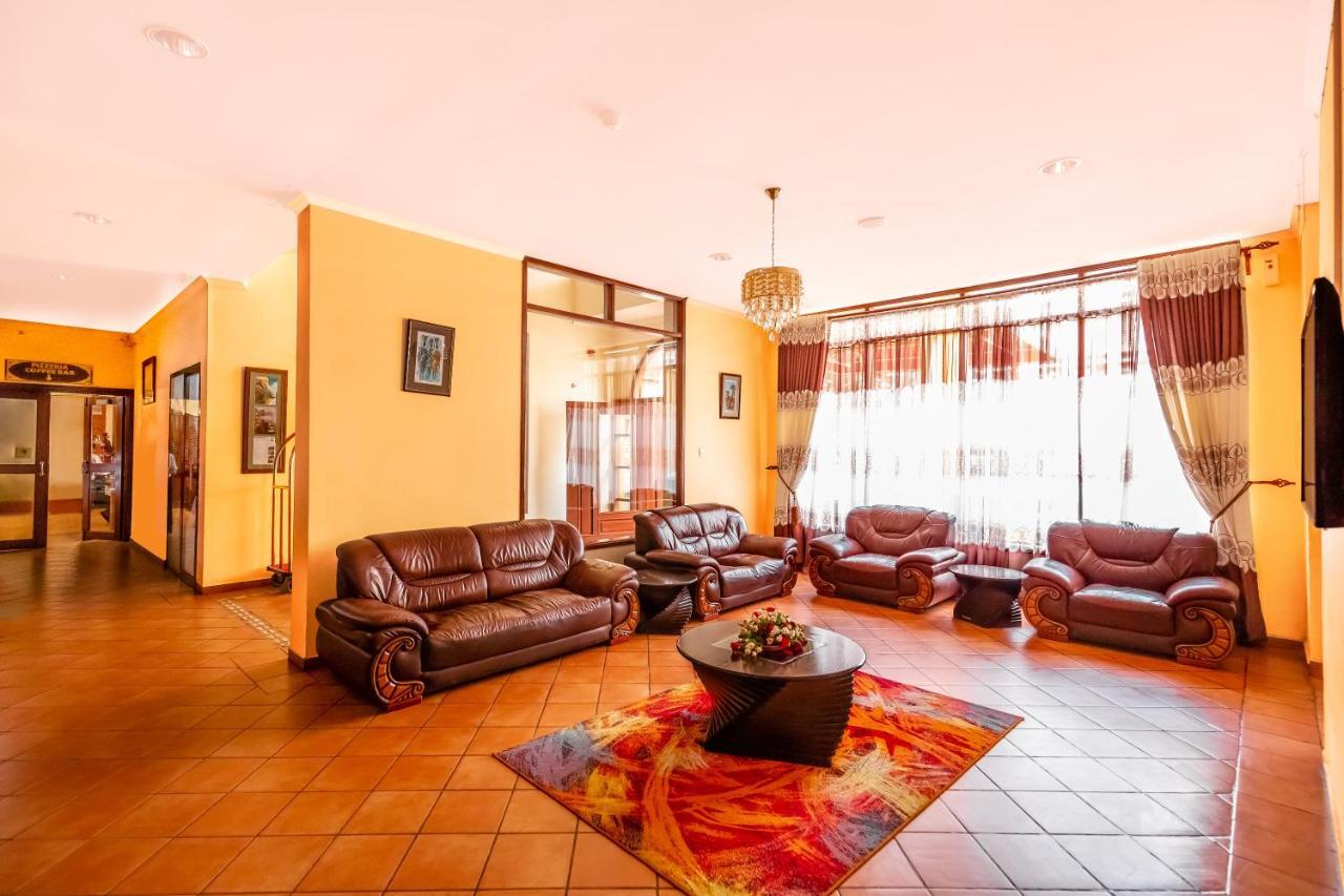 New Safari Hotel Аруша Экстерьер фото